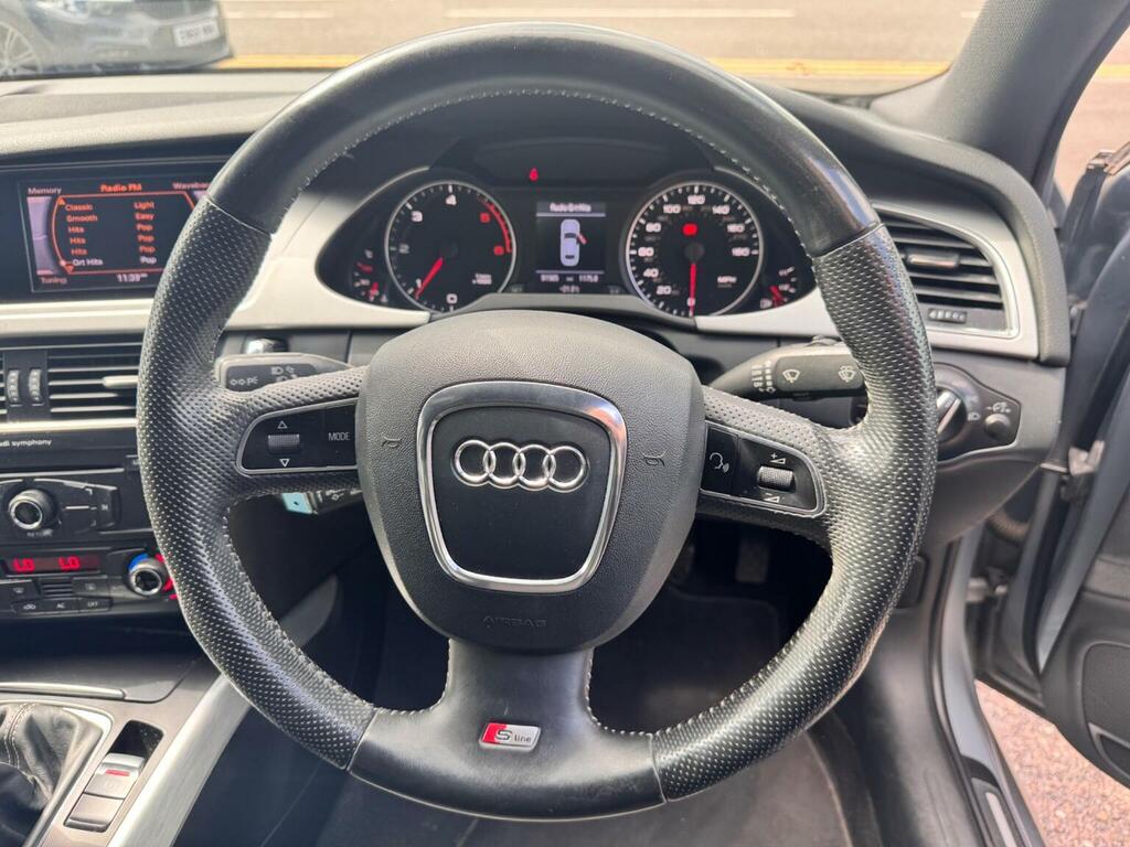 Audi A4 Avant 2.0 Tdi Executive Se Estate Manua Blue #17
