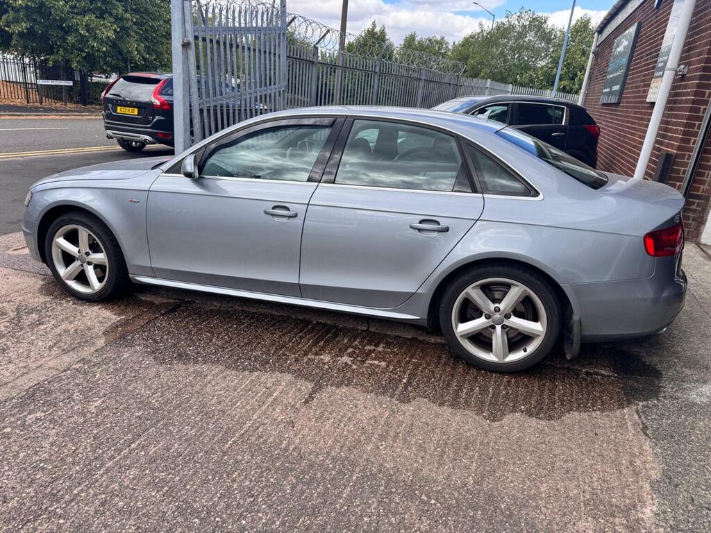 Audi A4 2.0 Tdi Executive S Line Euro 4 Silver #2