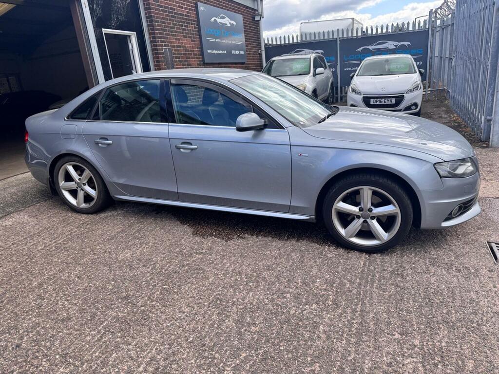 Audi A4 Avant 2.0 Tdi Executive Se Estate Manua Blue #11