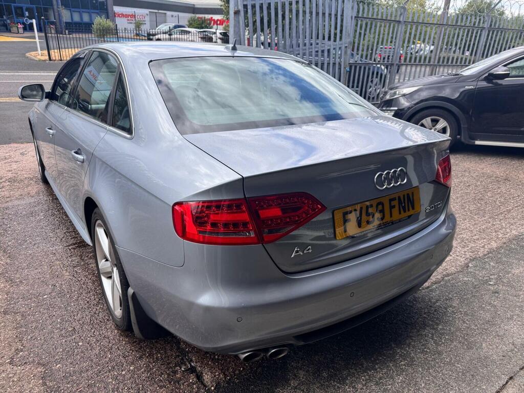 Audi A4 Avant 2.0 Tdi Executive Se Estate Manua Blue #7