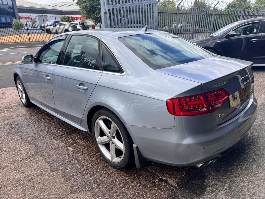 Audi A4 2.0 Tdi Executive S Line Euro 4 Silver #6