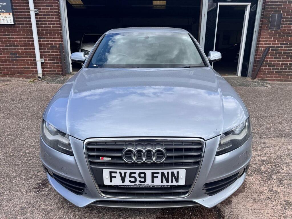 Audi A4 Avant 2.0 Tdi Executive Se Estate Manua Blue #12