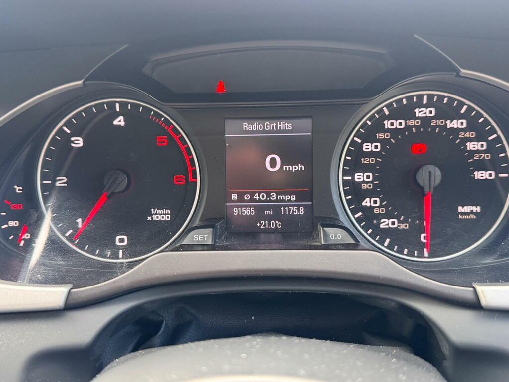 Audi A4 Avant 2.0 Tdi Executive Se Estate Manua Blue #18