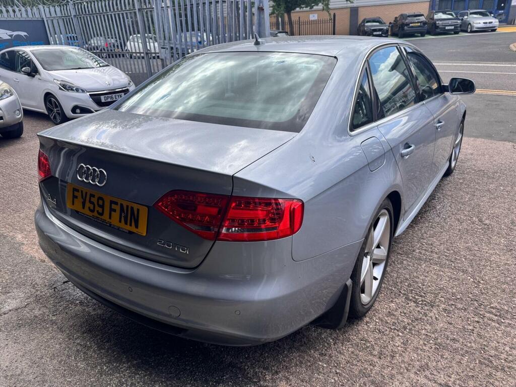 Audi A4 Avant 2.0 Tdi Executive Se Estate Manua Blue #9