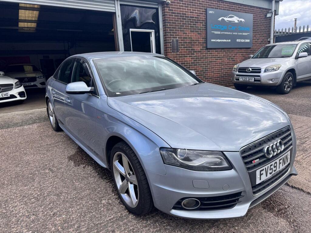 Audi A4 2.0 Tdi Executive S Line Euro 4 Silver
