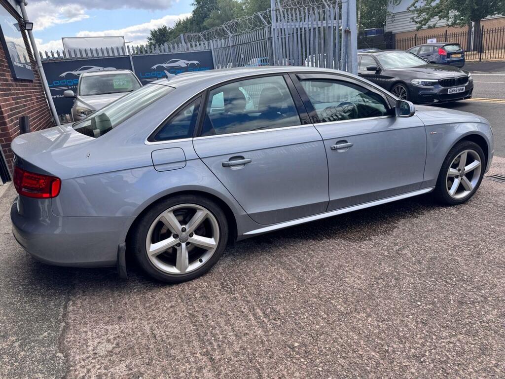 Audi A4 Avant 2.0 Tdi Executive Se Estate Manua Blue #10