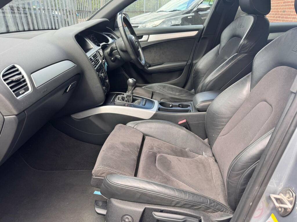 Audi A4 Avant 2.0 Tdi Executive Se Estate Manua Blue #13