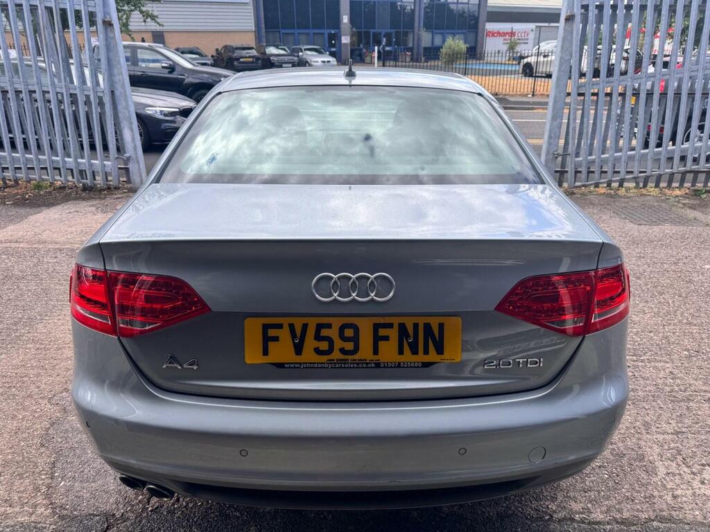 Audi A4 Avant 2.0 Tdi Executive Se Estate Manua Blue #8