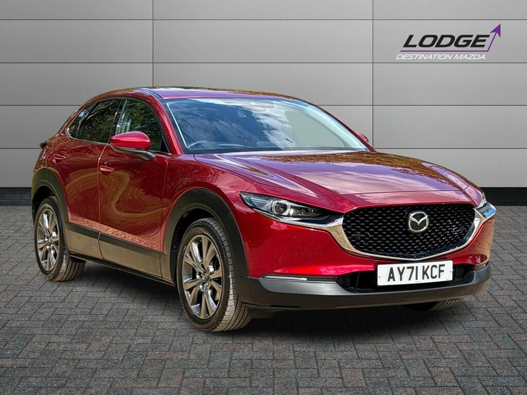 Mazda CX-30 2.0 E-skyactiv X Mhev Sport Lux Red