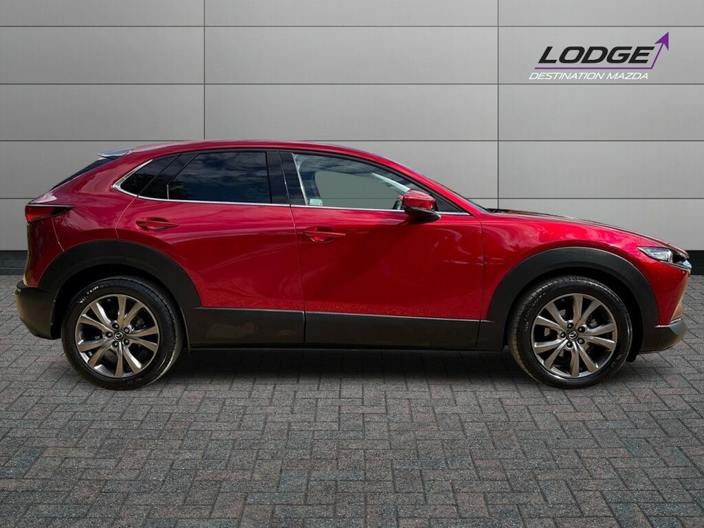 Mazda CX-30 2.0 E-skyactiv X Mhev Sport Lux AY71KCF Red #2