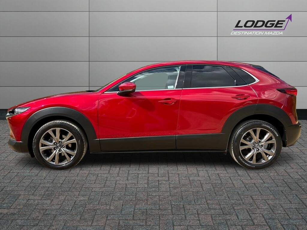 Mazda CX-30 2.0 E-skyactiv X Mhev Sport Lux AY71KCF Red #6
