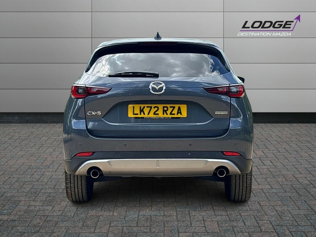 Mazda CX-5 2.0 E-skyactiv G Mhev Newground LK72RZA Grey #4