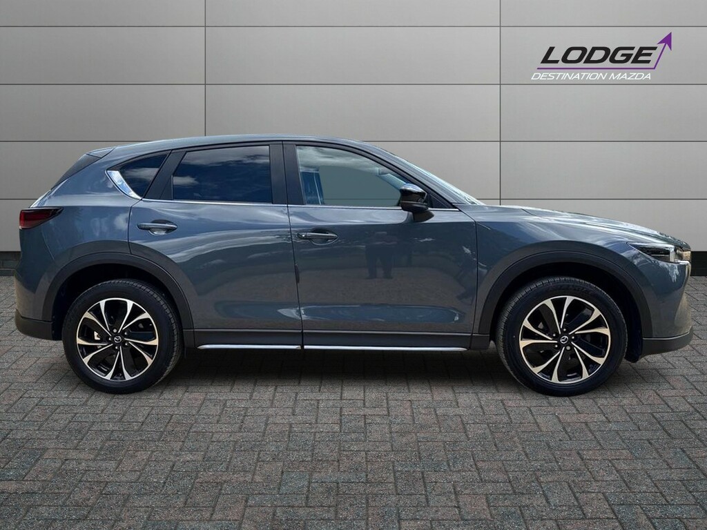 Mazda CX-5 2.0 E-skyactiv G Mhev Newground LK72RZA Grey #2