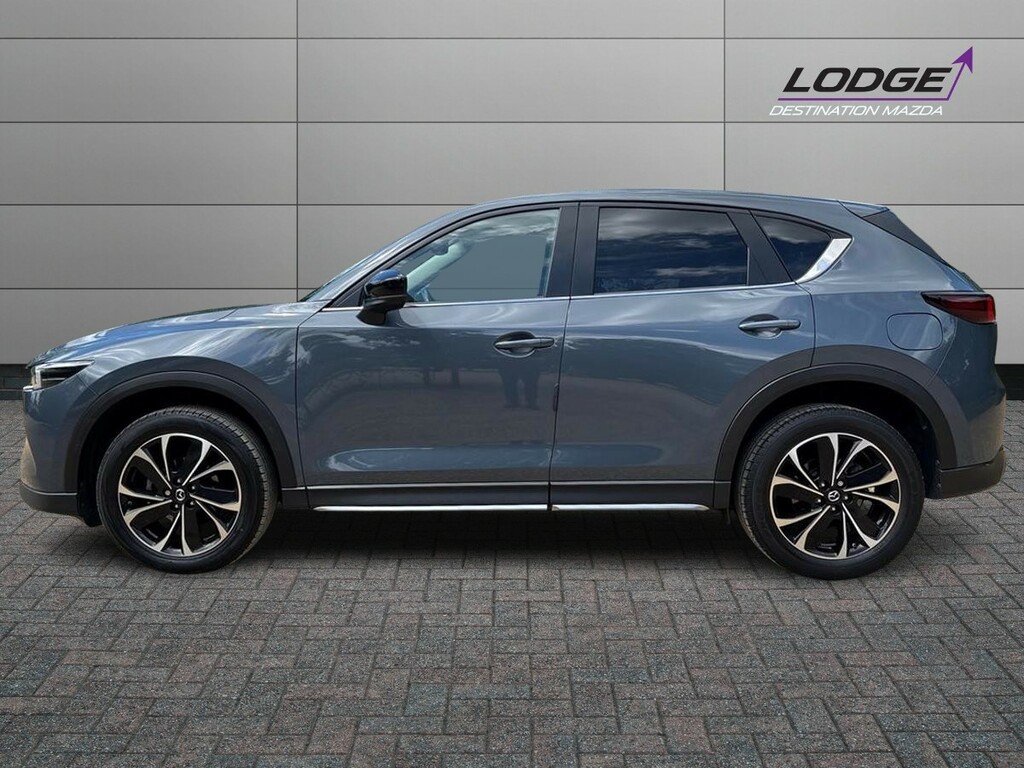 Mazda CX-5 2.0 E-skyactiv G Mhev Newground LK72RZA Grey #6