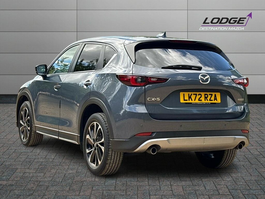 Mazda CX-5 2.0 E-skyactiv G Mhev Newground LK72RZA Grey #5