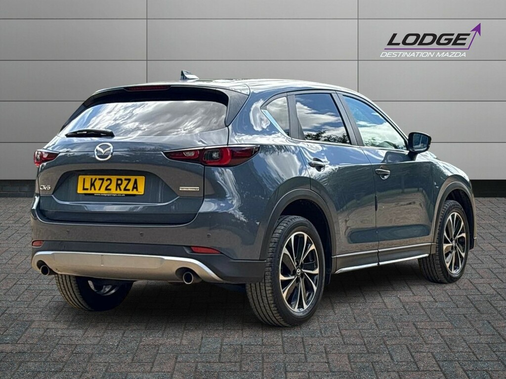 Mazda CX-5 2.0 E-skyactiv G Mhev Newground LK72RZA Grey #3