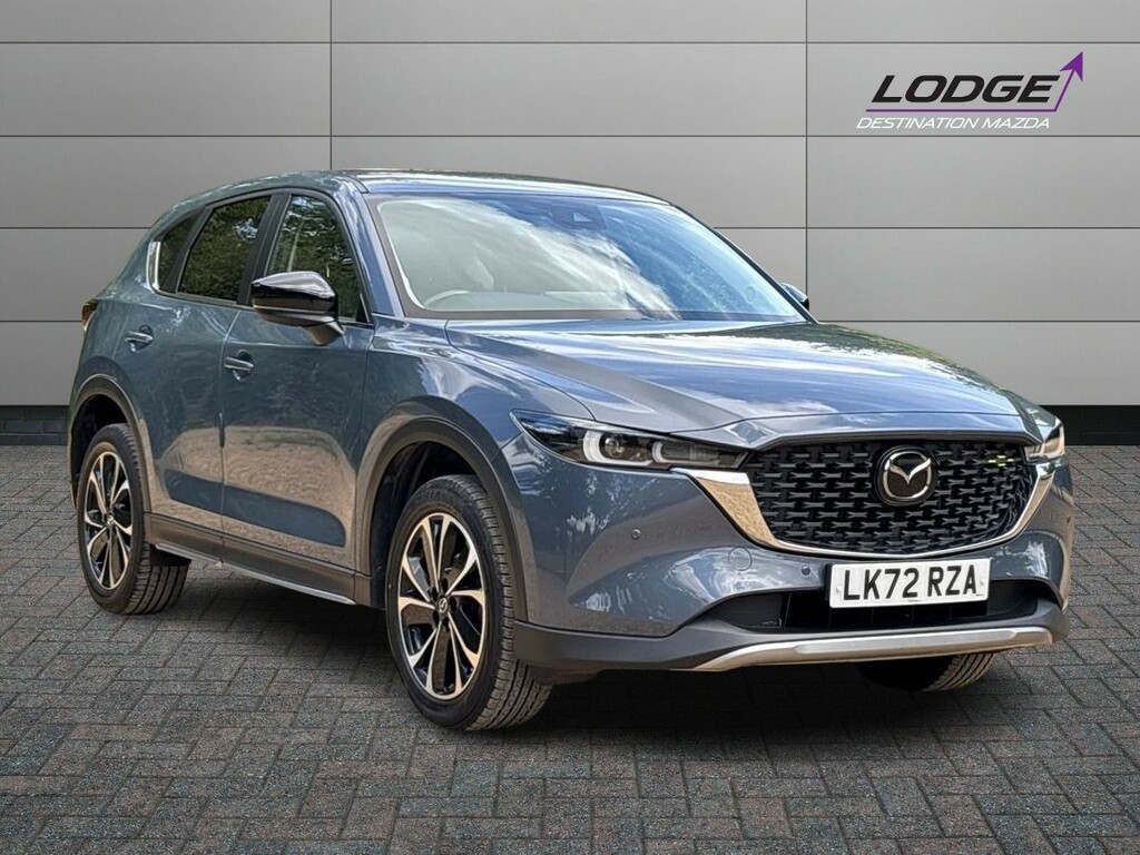 Mazda CX-5 2.0 E-skyactiv G Mhev Newground Grey