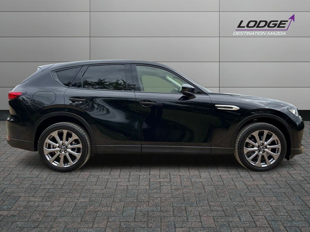 Mazda CX-60 2.5 Phev Exclusive-line OU26HYB Black #2