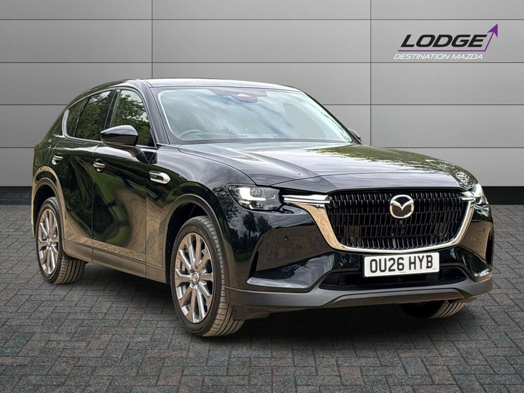 Mazda CX-60 2.5 Phev Exclusive-line Black