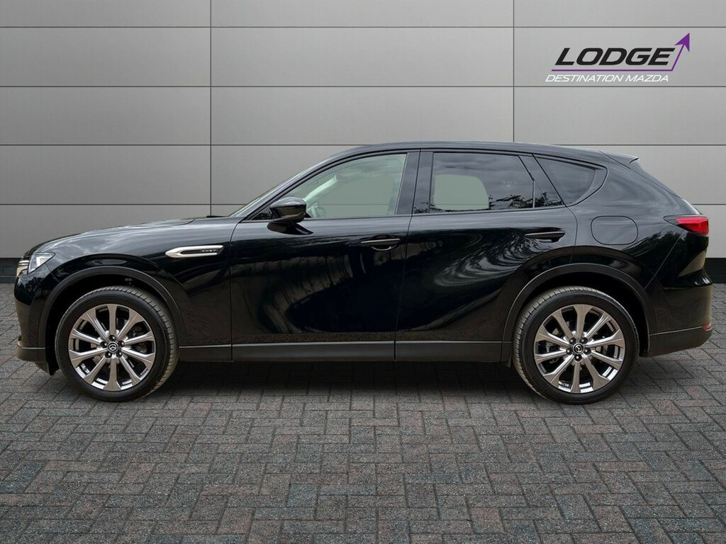 Mazda CX-60 2.5 Phev Exclusive-line OU26HYB Black #6