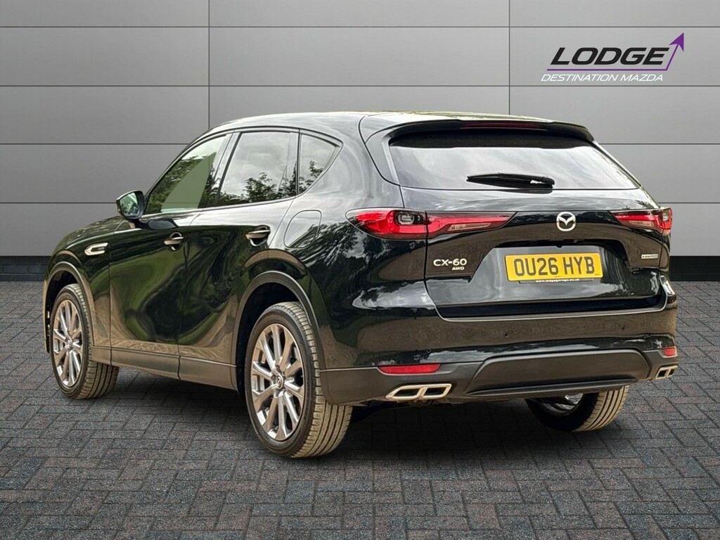Mazda CX-60 2.5 Phev Exclusive-line OU26HYB Black #5