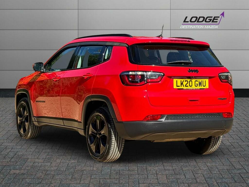 Jeep Compass 1.4 Multiair 140 Night Eagle 2Wd Red #5