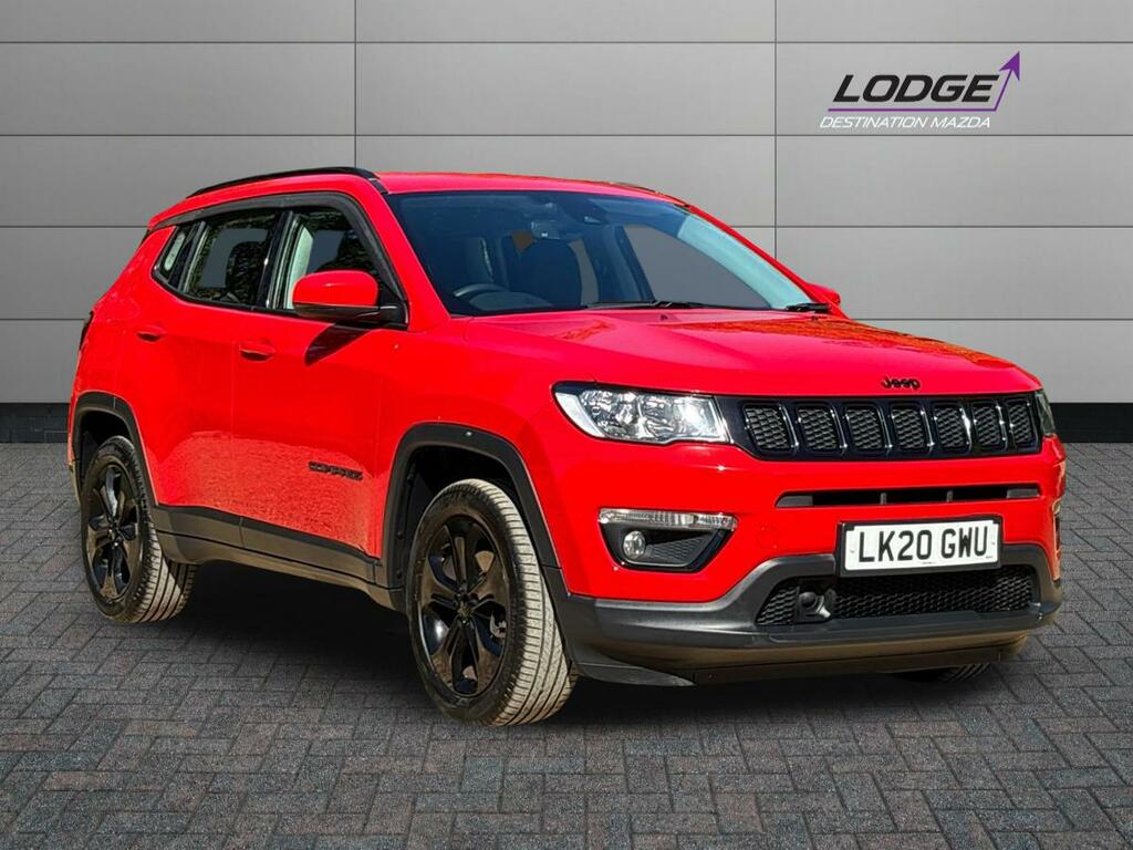 Jeep Compass 1.4 Multiair 140 Night Eagle 2Wd Red