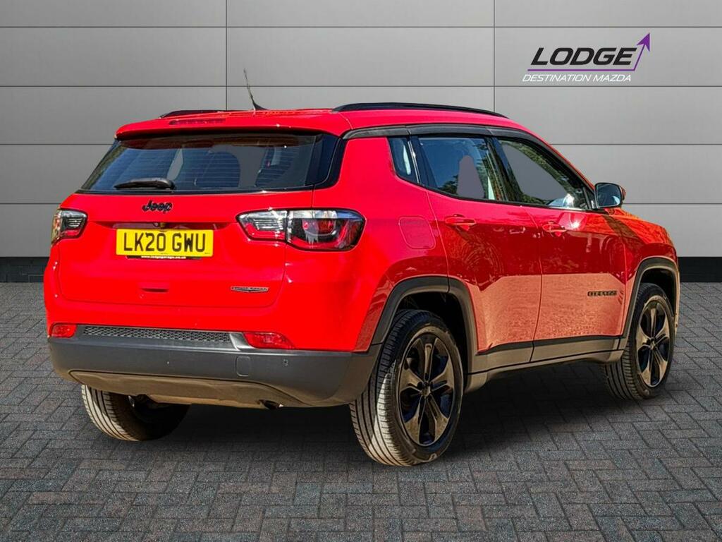 Jeep Compass 1.4 Multiair 140 Night Eagle 2Wd Red #3
