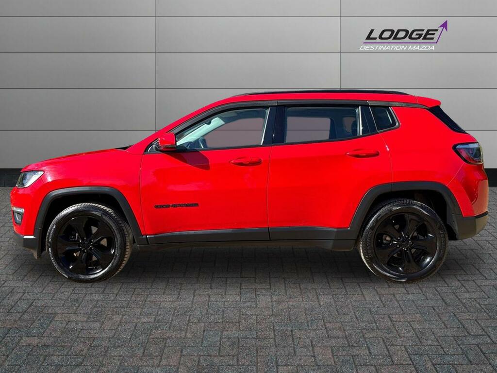 Jeep Compass 1.4 Multiair 140 Night Eagle 2Wd Red #6