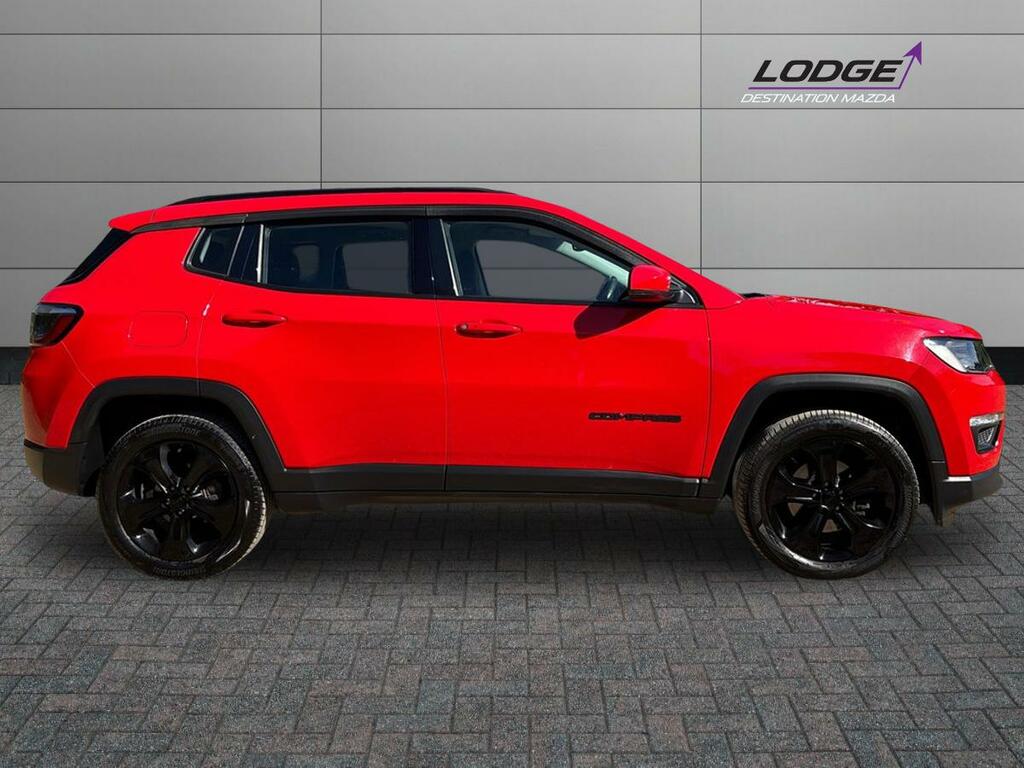 Jeep Compass 1.4 Multiair 140 Night Eagle 2Wd Red #2
