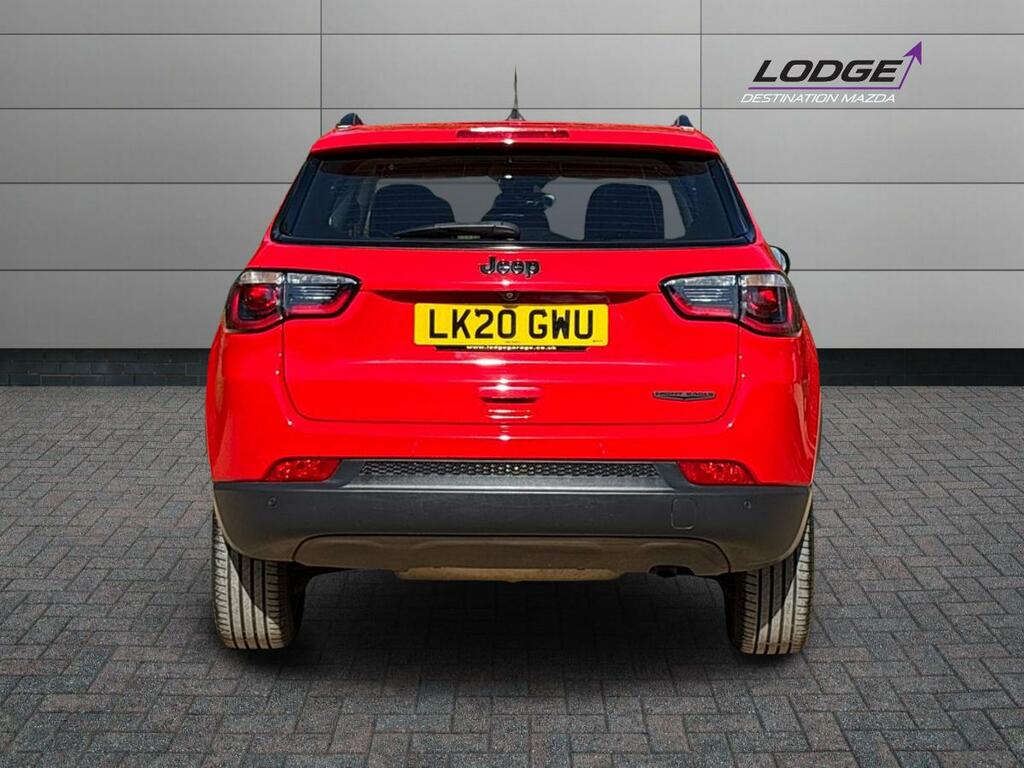 Jeep Compass 1.4 Multiair 140 Night Eagle 2Wd Red #4