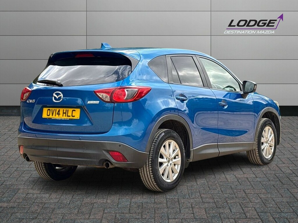 Mazda CX-5 2.0 Se-l Blue #3