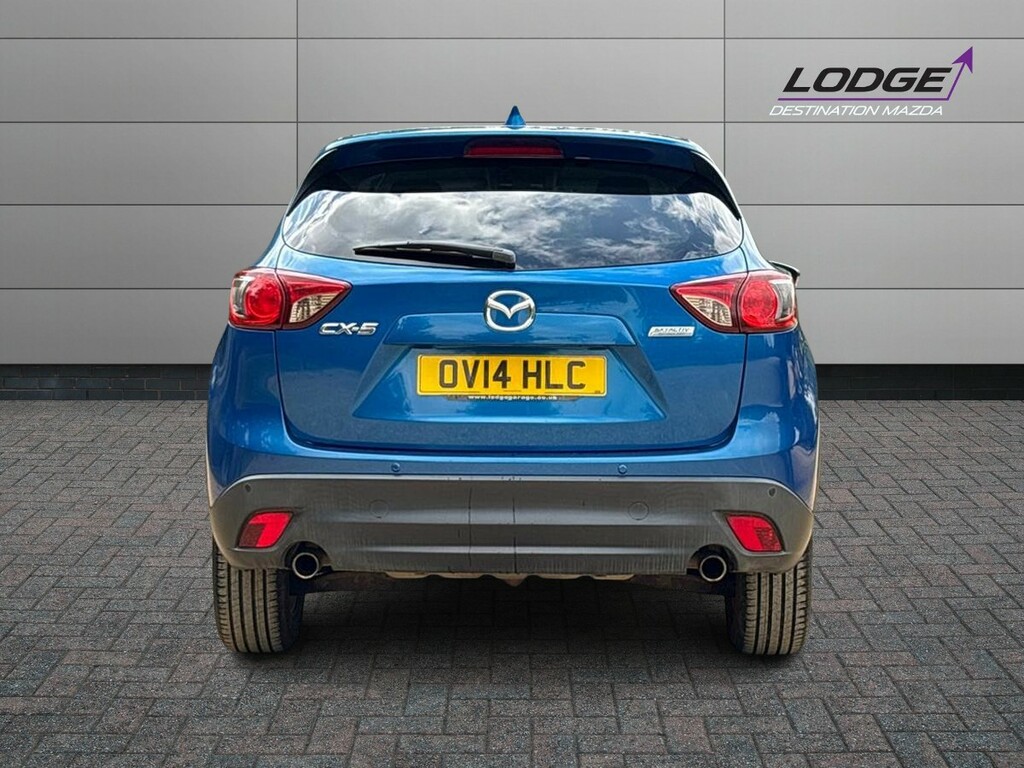 Mazda CX-5 2.0 Se-l Blue #4