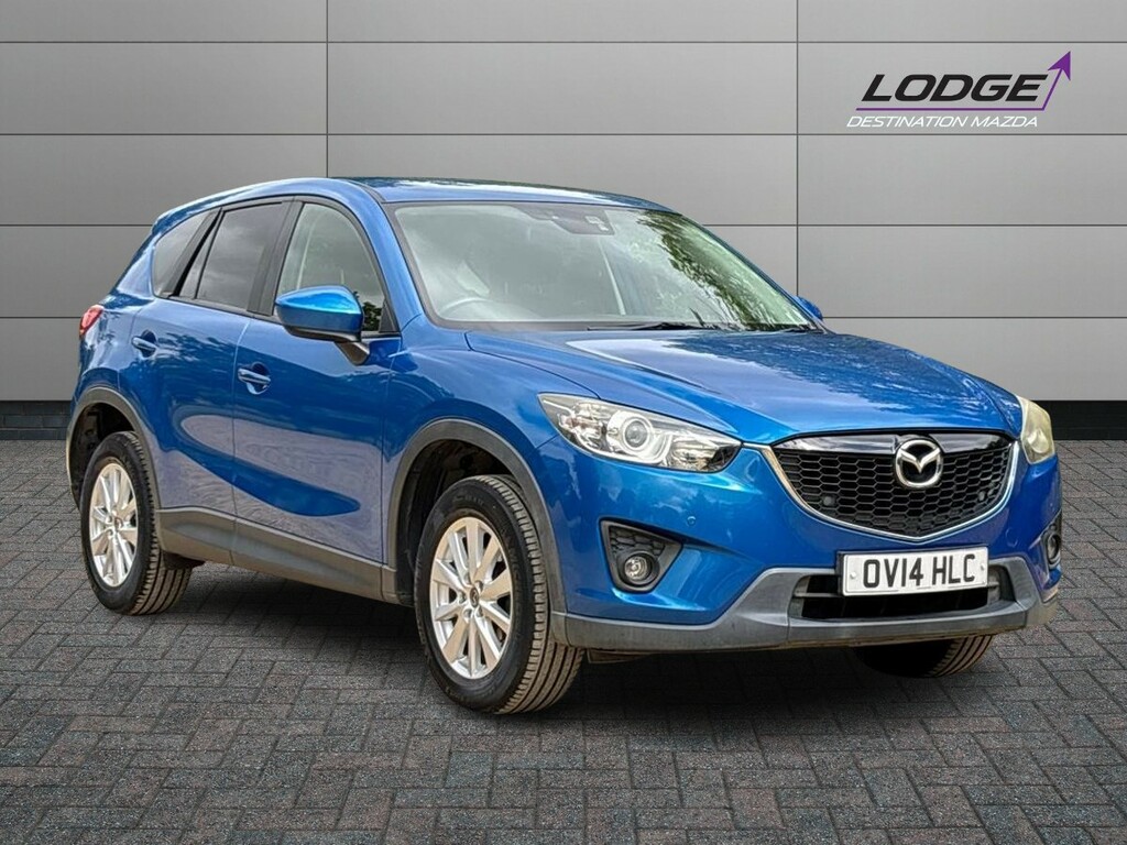 Mazda CX-5 2.0 Se-l Blue