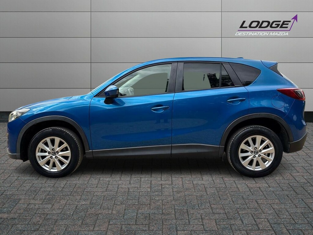 Mazda CX-5 2.0 Se-l Blue #6