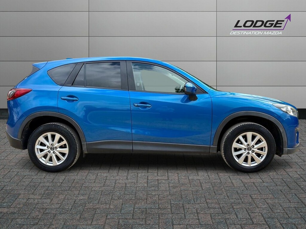 Mazda CX-5 2.0 Se-l Blue #2