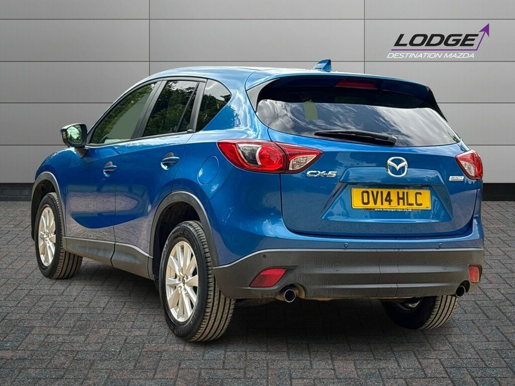 Mazda CX-5 2.0 Se-l Blue #5