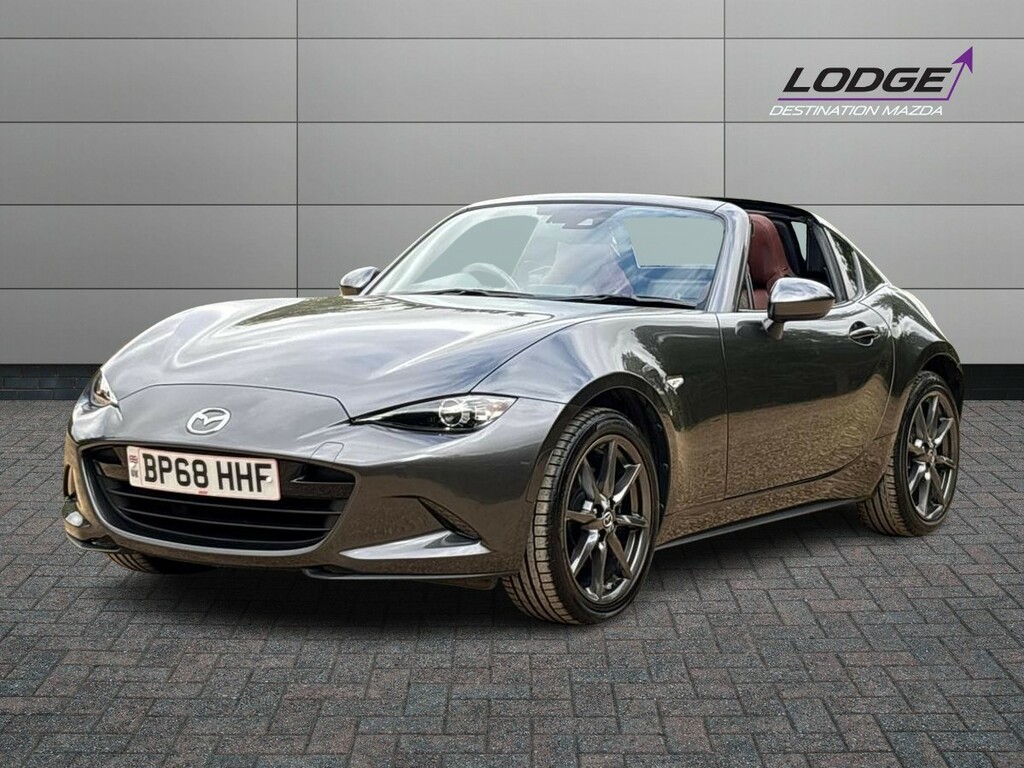 Mazda MX-5 RF Coupe #7