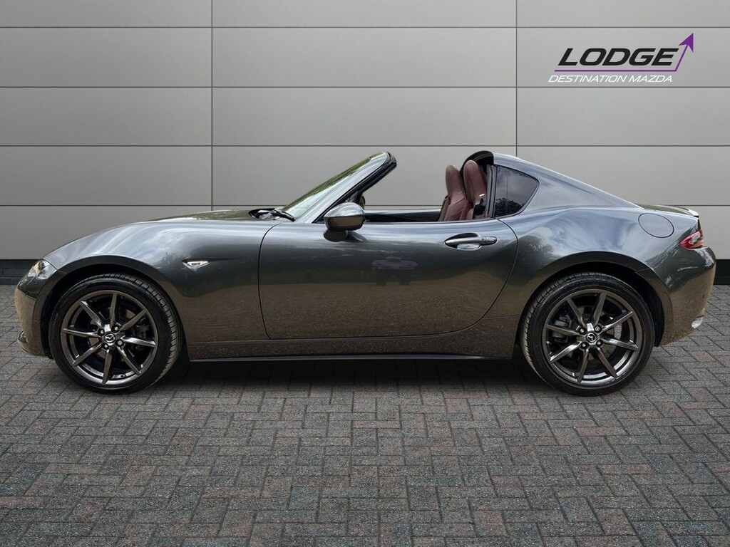 Mazda MX-5 RF 2.0 184 Gt Sport Nav Grey #6