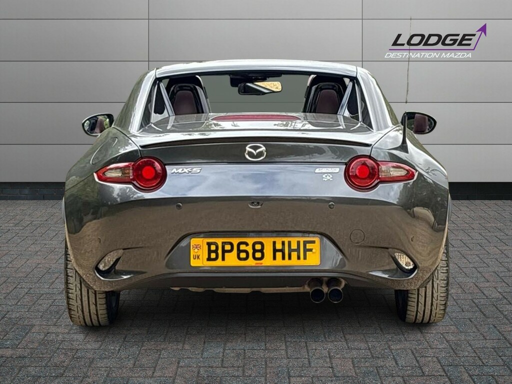 Mazda MX-5 RF 2.0 184 Gt Sport Nav Grey #4