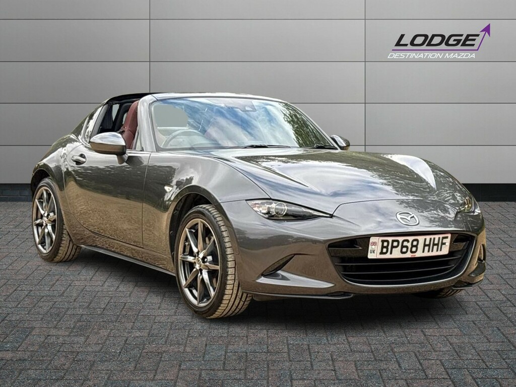 Mazda MX-5 RF 2.0 184 Gt Sport Nav Grey