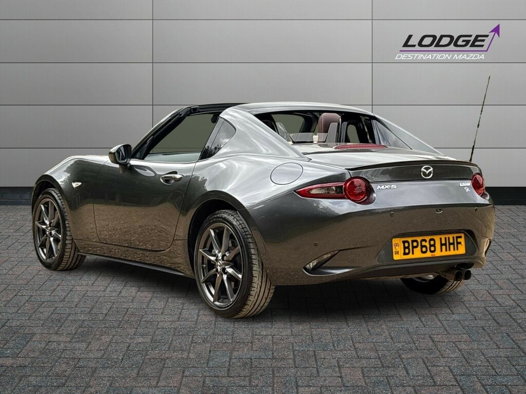 Mazda MX-5 RF 2.0 184 Gt Sport Nav Grey #5