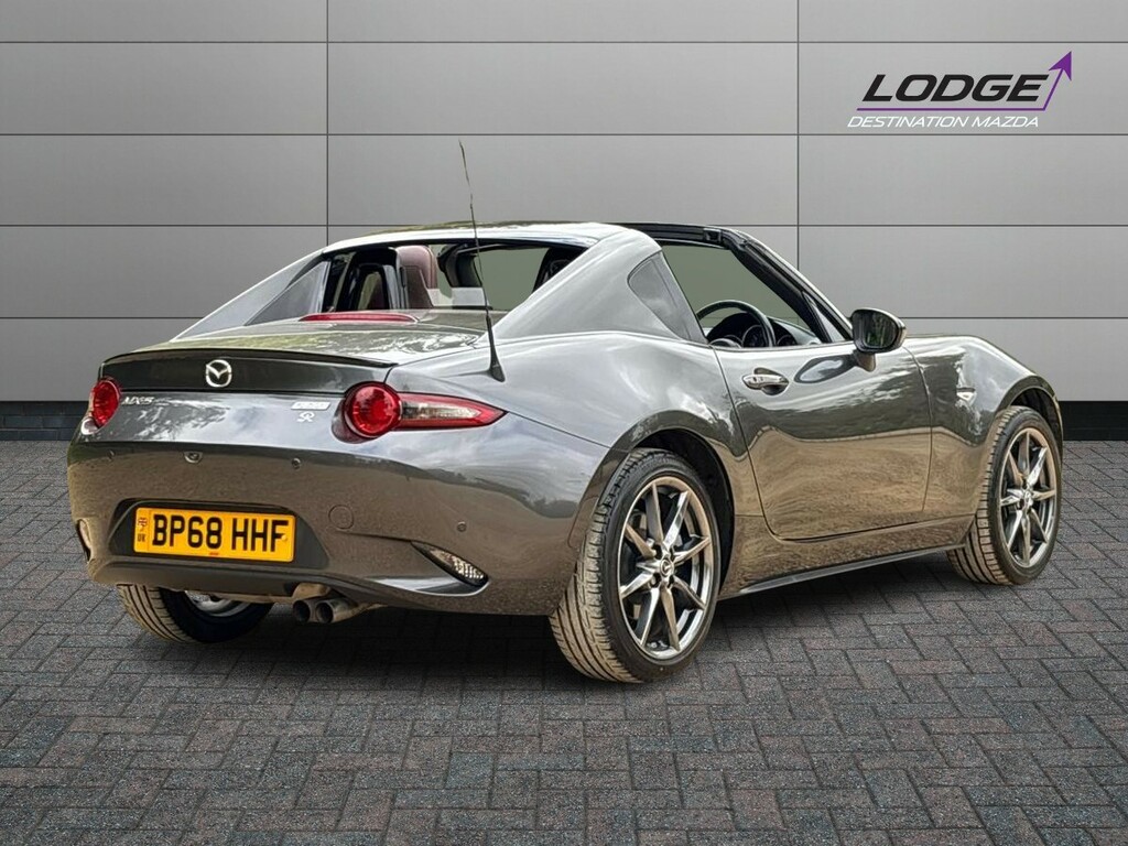 Mazda MX-5 RF 2.0 184 Gt Sport Nav Grey #3
