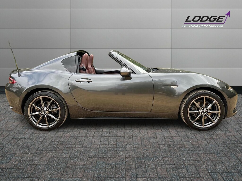 Mazda MX-5 RF 2.0 184 Gt Sport Nav Grey #2