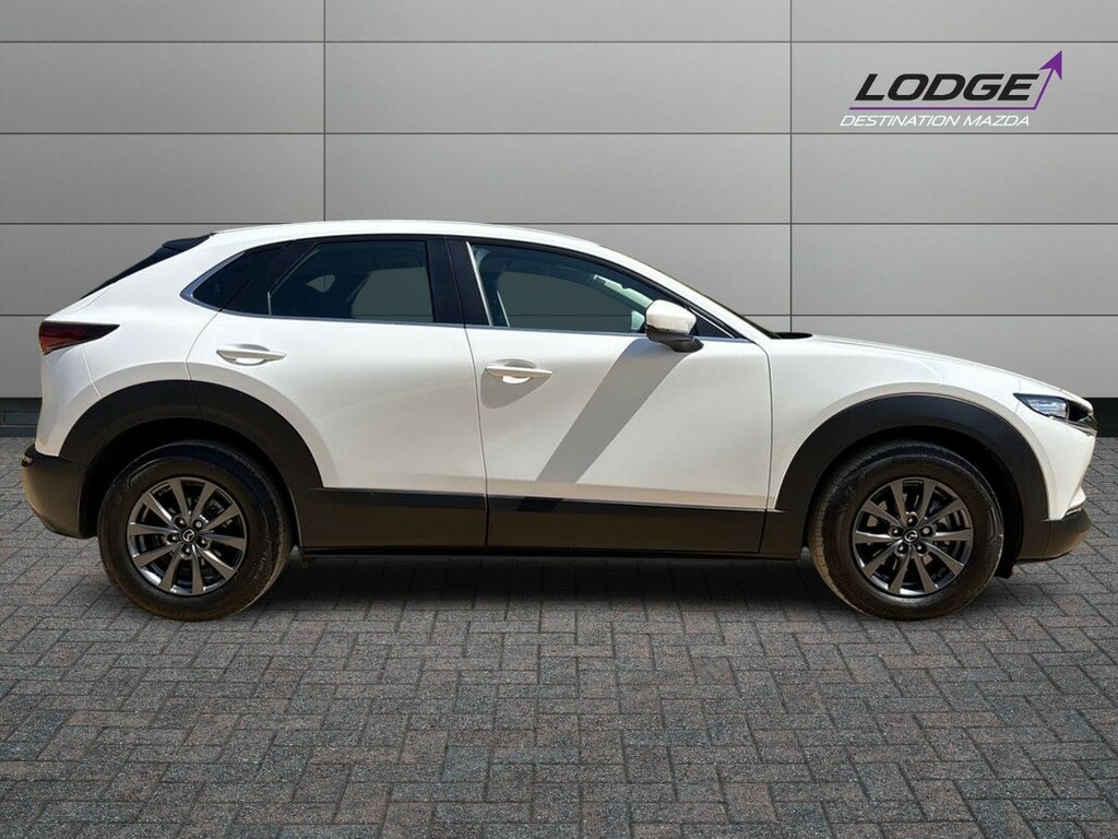 Mazda CX-30 2.0 E-skyactiv X Mhev Se-l Lux White #2