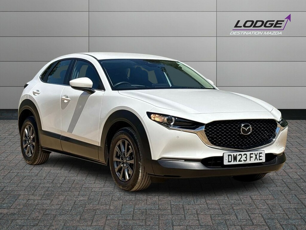 Mazda CX-30 2.0 E-skyactiv X Mhev Se-l Lux White
