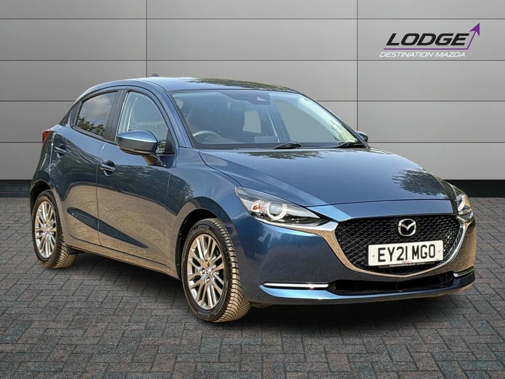 Mazda 2 1.5 Skyactiv G Sport Nav Blue