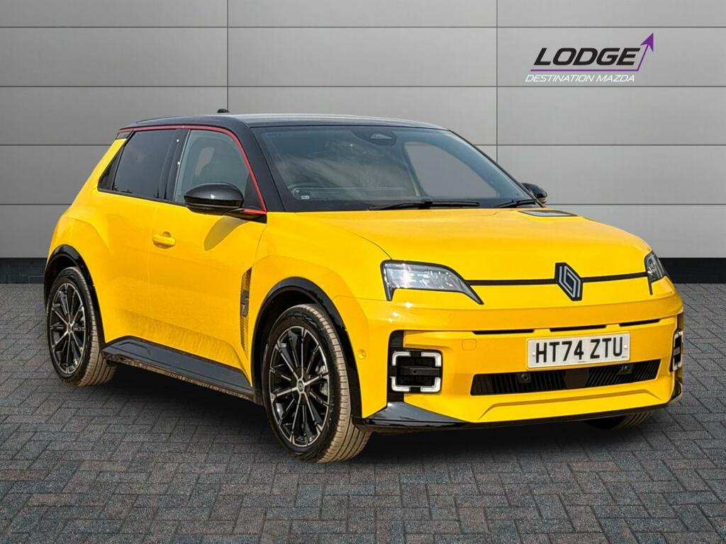Renault 5 E-Tech 110Kw Iconic Five Comfort Range 52Kwh Yellow
