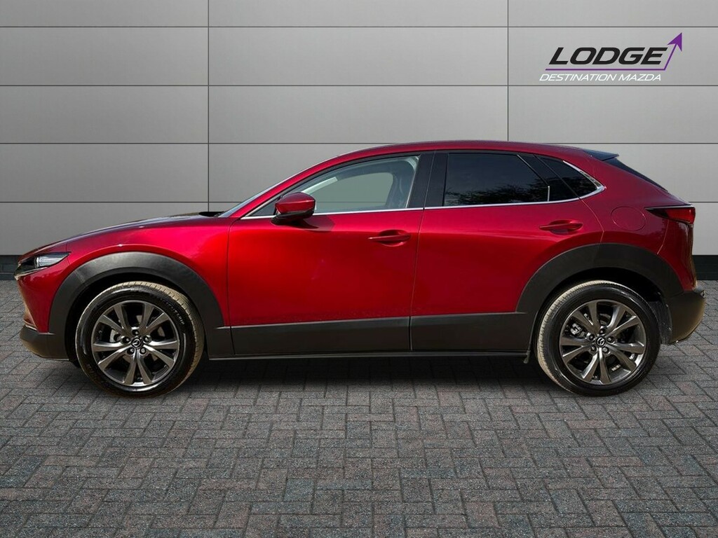 Mazda CX-30 2.0 Skyactiv-x Mhev Gt Sport Awd LS70CRJ Red #6