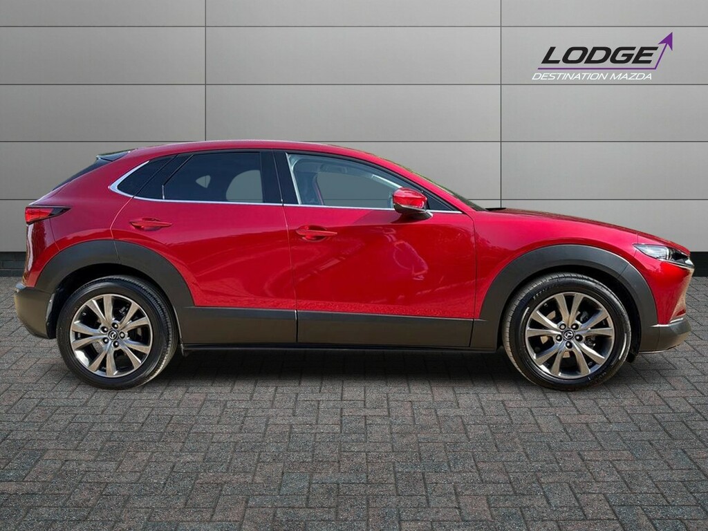 Mazda CX-30 2.0 Skyactiv-x Mhev Gt Sport Awd LS70CRJ Red #2